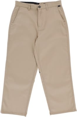 Volcom Billow Twill Pants - dark khaki - view large