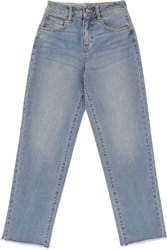 Volcom Women's STN Step Hirise Jeans - jasper blue