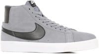 Nike SB Zoom Blazer Mid Skate Shoes - ashen slate/black-white-ashen slate