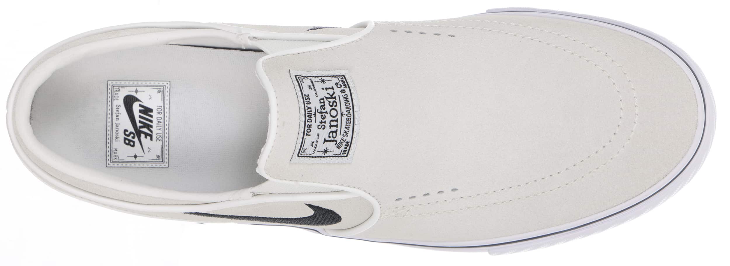 janoski slip on black gum