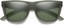 Smith Lowdown 2 Polarized Sunglasses - matte moss crystal/chromapop gray geen polarized lens - front