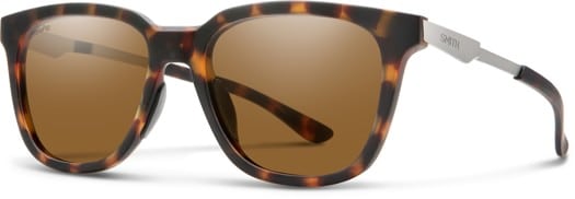 Smith Roam Polarized Sunglasses - matte tortoise/chromapop brown polarized lens - view large
