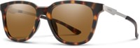 Smith Roam Polarized Sunglasses - matte tortoise/chromapop brown polarized lens