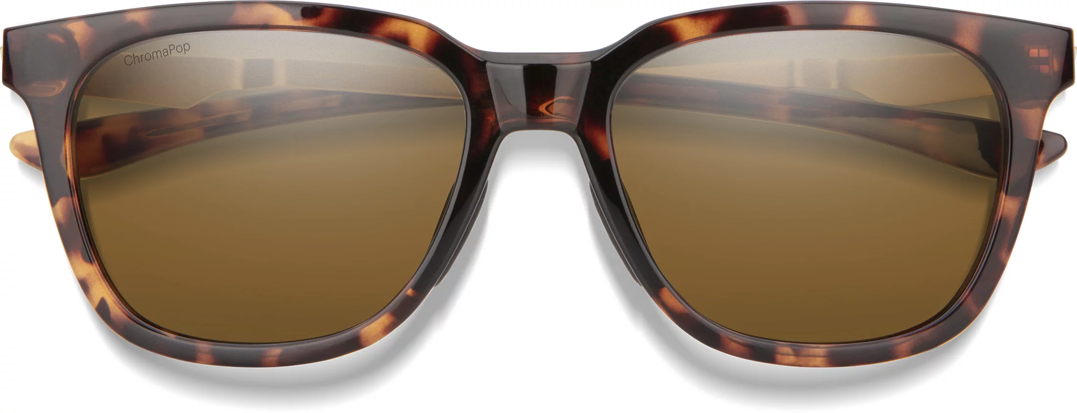 Smith Roam Polarized Sunglasses matte tortoise/chromapop brown