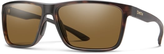 Smith Riptide Polarized Sunglasses - matte tortoise/chromapop brown polarized lens - view large