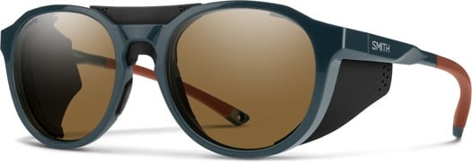 Smith Venture Polarized Sunglasses - pacific sedona/chromapop brown polarized lens - view large