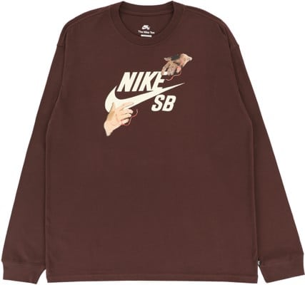 Nike SB City Of Love L/S T-Shirt - earth - view large
