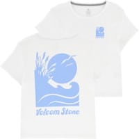Volcom Women's Have A Clue T-Shirt - star white