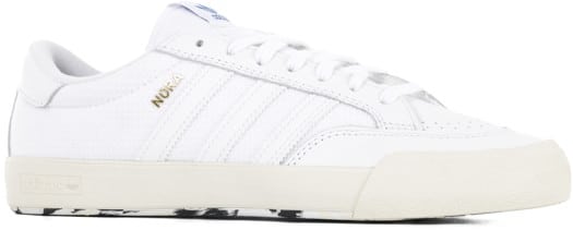 Adidas Nora Skate Shoes - footwear white/footwear white/ivory - view large