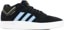 Adidas Tyshawn Pro Skate Shoes - core black/light grey heather/blue burst