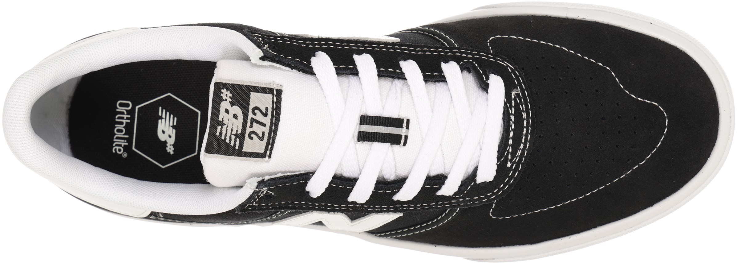 New Balance Numeric 272 Skate Shoes - black/white | Tactics