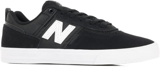 New Balance Numeric 306 Jamie Foy Skate Shoes - black/black/white - view large