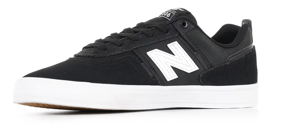 New Balance Numeric 306 Jamie Foy Skate Shoes - black/black/white