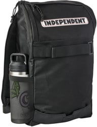 Independent Bar Logo Backpack - black