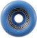 Spitfire Formula Four OG Classic Skateboard Wheels - blue (99d) - reverse