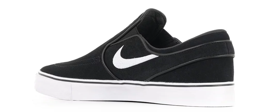 Nike SB Zoom Janoski OG+ Slip-On Shoes black/white-black-black