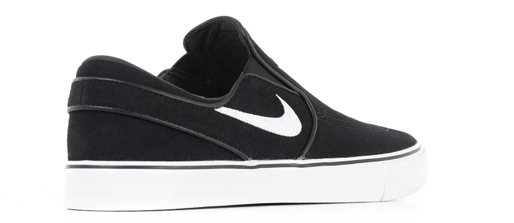 Nike SB Zoom Janoski OG+ Slip-On Shoes - black/white-black-black