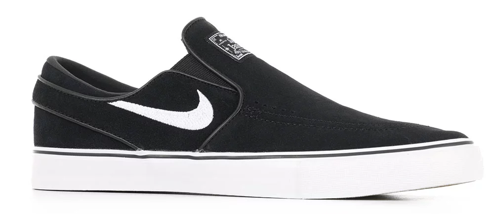 Nike SB Zoom Janoski OG+ Slip-On Shoes black/white-black-black