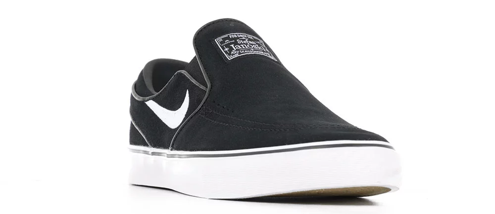 Nike SB Zoom Janoski OG+ Slip-On Shoes black/white-black-black