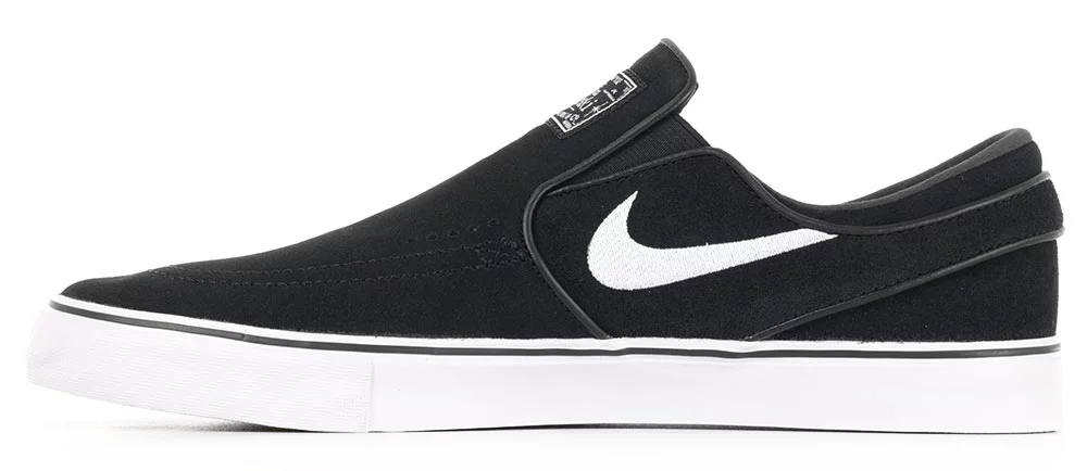 Nike SB Zoom Janoski OG+ Slip-On Shoes black/white-black-black