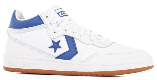 Converse Fastbreak Pro Skate Shoes - white/blue/white - view large