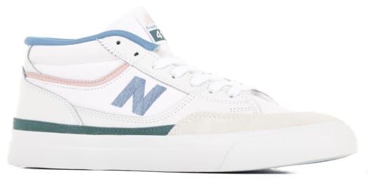 New Balance Numeric 417 Franky Villani Skate Shoes - white/baby blue - view large