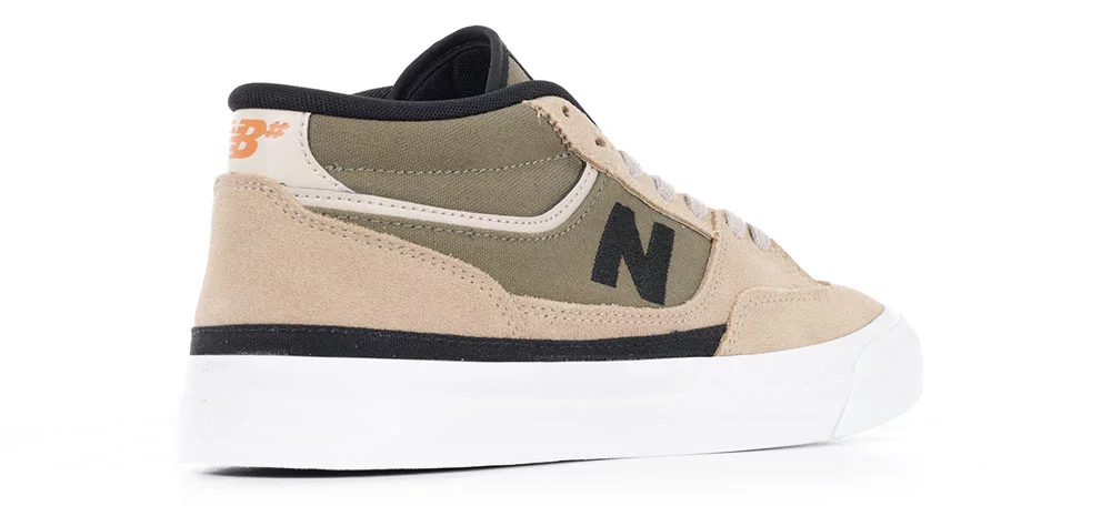 nobuyuki アルパイン VIE-X009VE New Balance Numeric 417 Franky Villani Skate Shoes - tan
