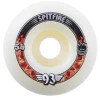Spitfire Formula Four 93 Radial Skateboard Wheels - natural (93d)