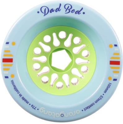 Orangatang Dad Bod Longboard Wheels - blue (77a) - view large