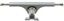 Paris V3 50 Degree Longboard Trucks - crystal blue (180mm) - reverse