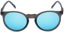 Dang Shades ATZ Polarized Sunglasses - gunmetal grey/ice blue polarized lens - front