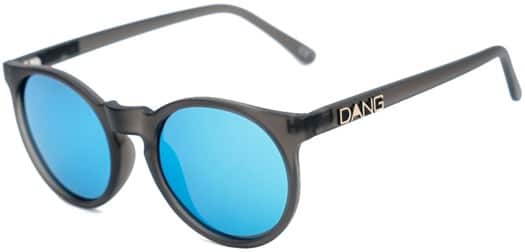 Dang Shades ATZ Polarized Sunglasses - gunmetal grey/ice blue polarized lens - view large