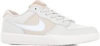 Nike SB Force 58 PRM L Skate Shoes - lt bone/glacier blue-sanddrift-hemp-phantom