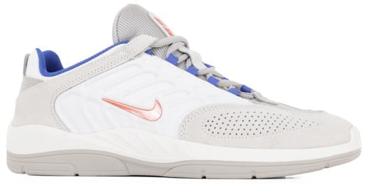 Nike SB Vertebrae Skate Shoes - summit white/cosmic play-platinum tint-lt iron ore-royal - view large