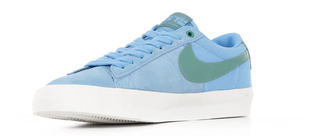 Nike SB Zoom Blazer Low Pro GT Skate Shoes - university blue
