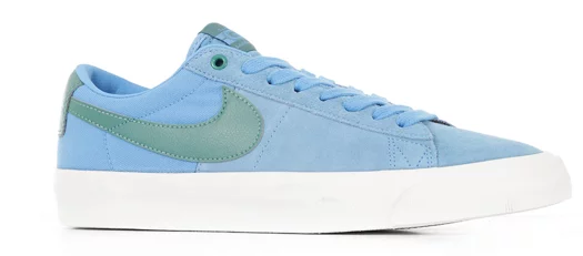 Nike SB Zoom Blazer Low Pro GT Skate Shoes - university blue/bicoastal