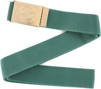 Santa Cruz Opus Dot Belt - matte gold/green