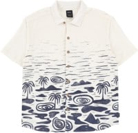 RVCA Wasted Palms S/S Shirt - natural