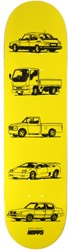 Hopps Denley Hopps Auto 8.25 Skateboard Deck - yellow