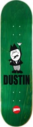 Hopps Eggeling Dustin 8.25 Skateboard Deck - green