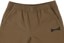 Independent Span Pull On Shorts - chocolate - alternate front