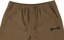 Independent Span Pull On Shorts - chocolate - front detail
