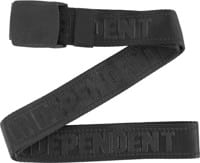 Independent Bar Repeat Belt - black