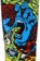 Tactics Santa Cruz Screaming Hand Tactics 9.7 Skateboard Deck - 1 close up