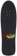 Tactics Santa Cruz Screaming Hand Tactics 9.7 Skateboard Deck - 1 top