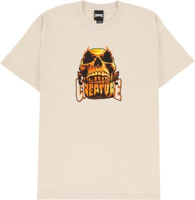 Creature Beyond T-Shirt - cream - view large