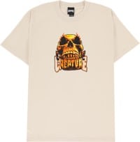 Creature Beyond T-Shirt - cream