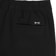 Independent Span Pull On Shorts - black - reverse detail