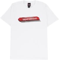 Independent BTG Curb Front T-Shirt - white