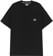 Independent Summit Scroll Pocket T-Shirt - black